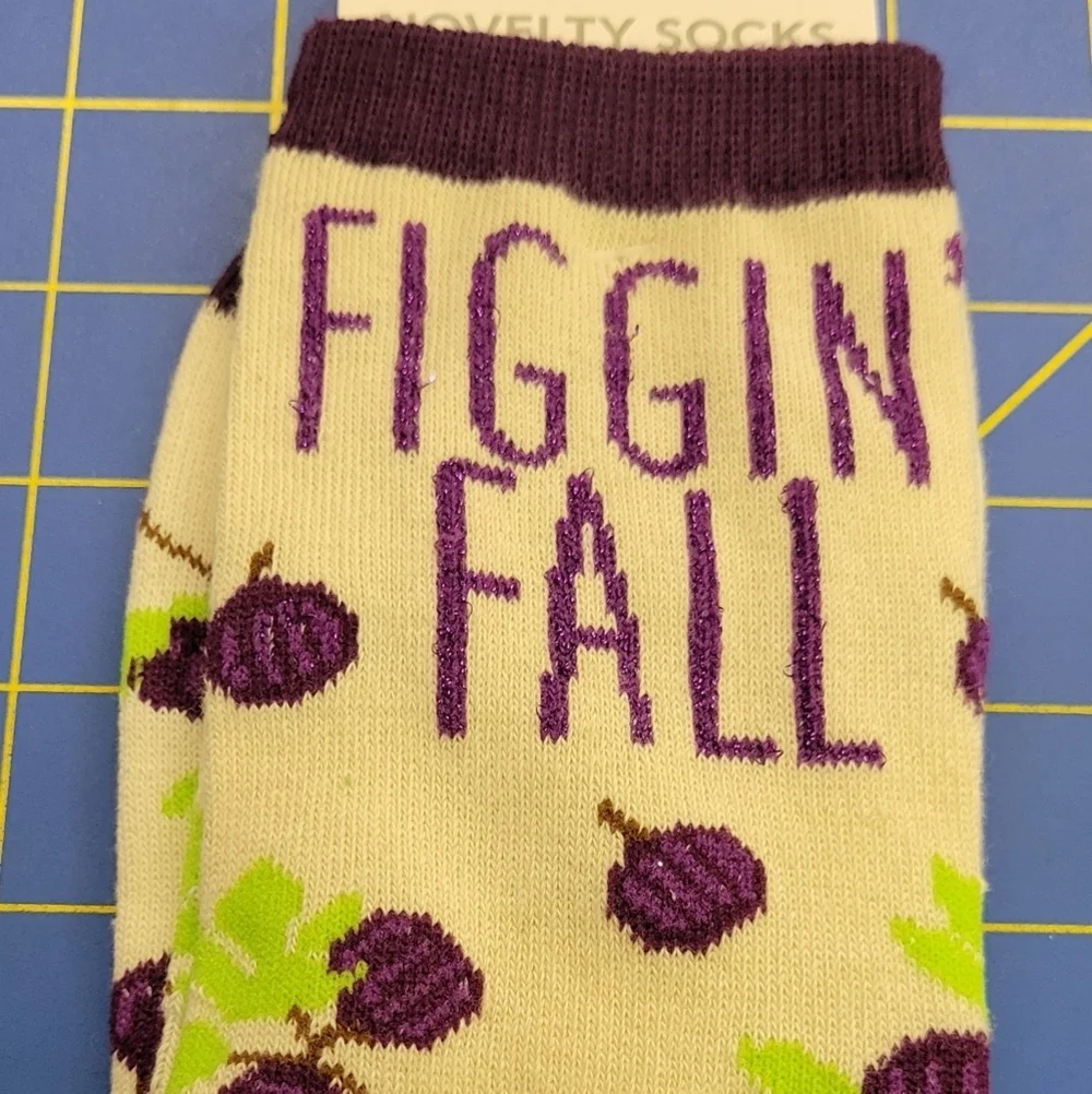 Figgin Fall Socks